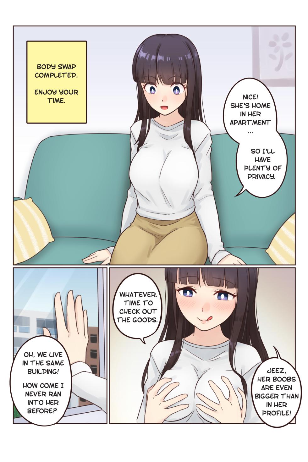 [Rudy Saki] Rent a Body - Page 3