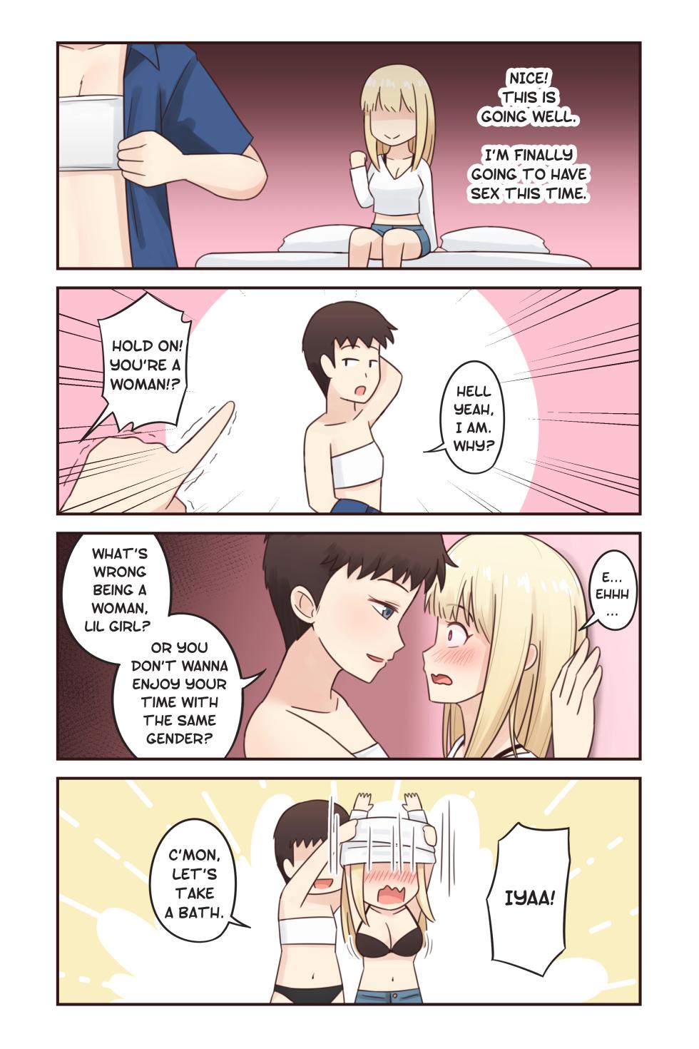 [Rudy Saki] I Turned Into a Girl But NO ONE Fucks Me! - Page 29