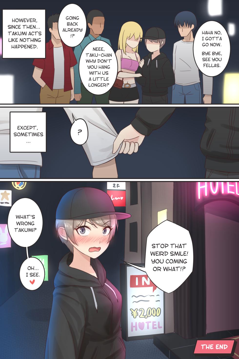 [Rudy Saki] When My Friend Became a Tomboy - Page 9