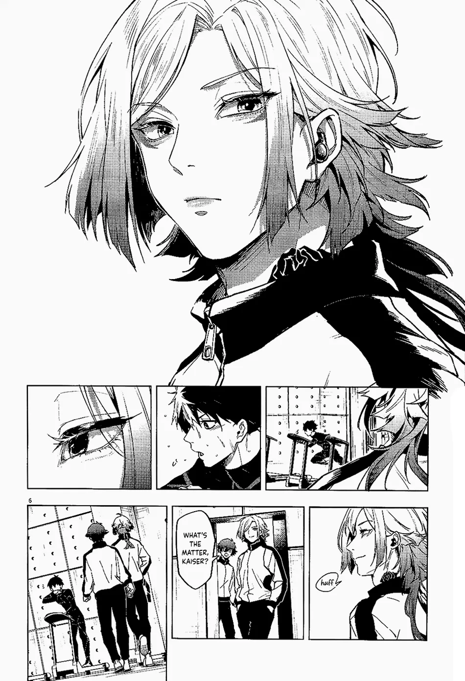 [Taisho Democracy (Chiho)] Love is a difficult thing for Kaiser (Blue Lock) [English] - Page 4