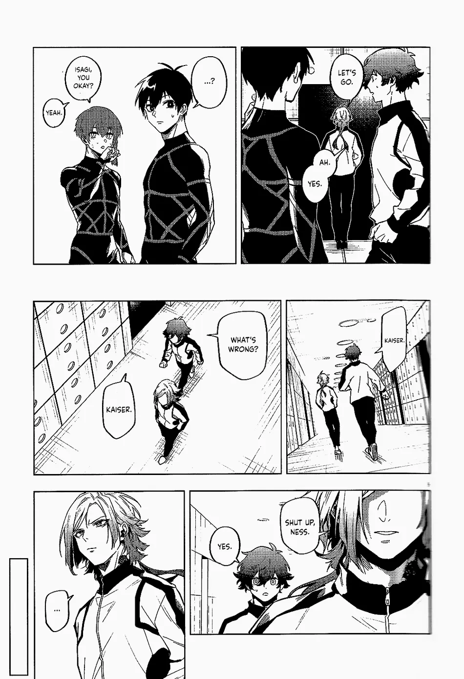 [Taisho Democracy (Chiho)] Love is a difficult thing for Kaiser (Blue Lock) [English] - Page 7