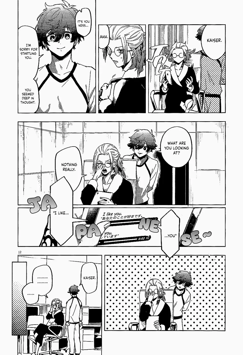 [Taisho Democracy (Chiho)] Love is a difficult thing for Kaiser (Blue Lock) [English] - Page 10