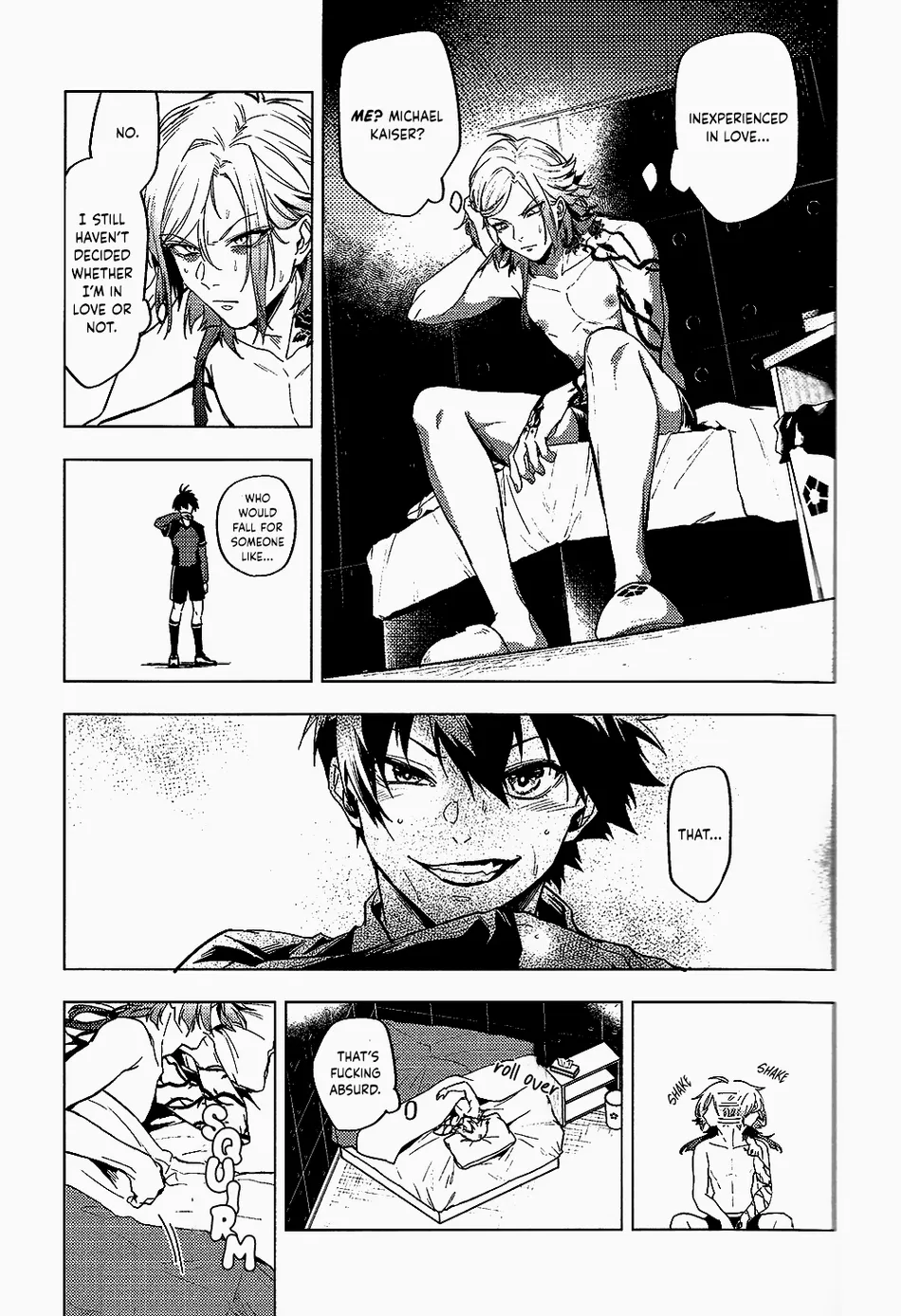 [Taisho Democracy (Chiho)] Love is a difficult thing for Kaiser (Blue Lock) [English] - Page 13