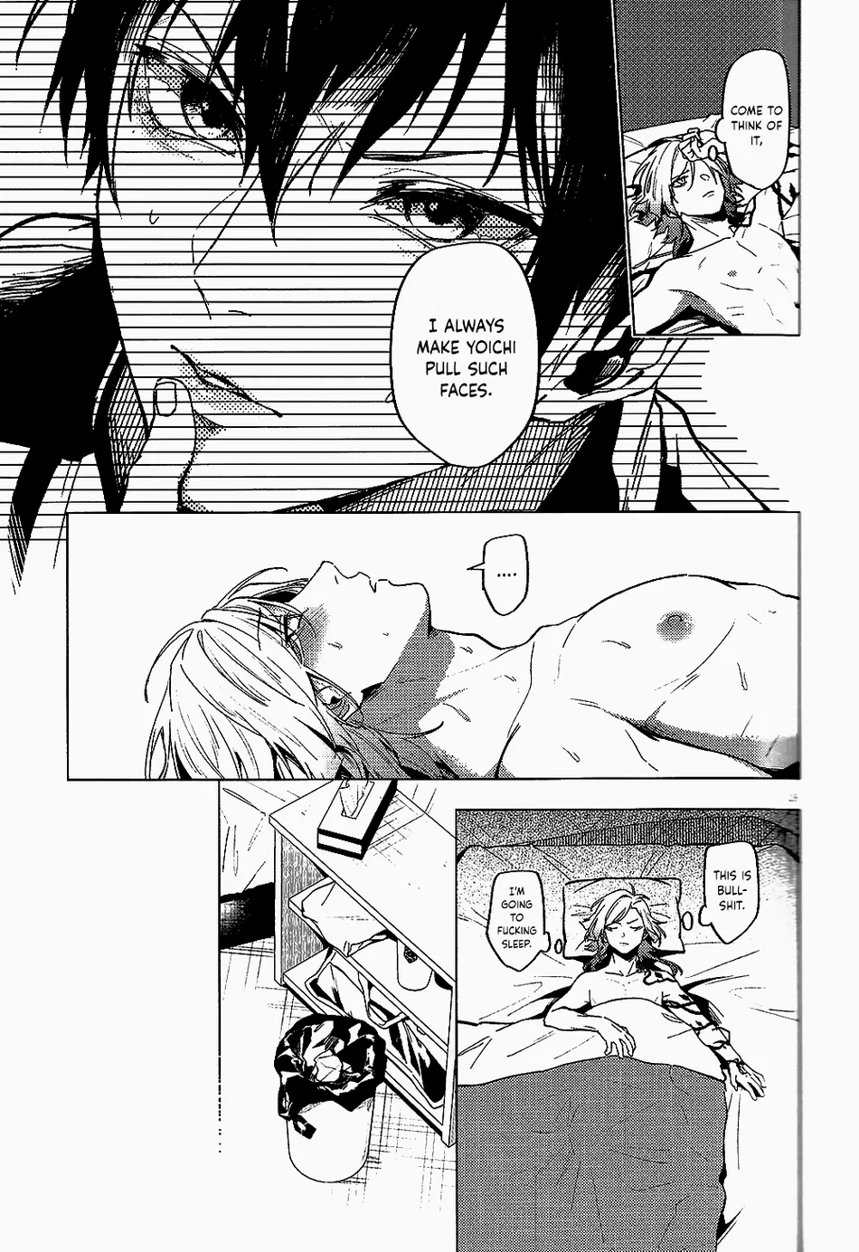 [Taisho Democracy (Chiho)] Love is a difficult thing for Kaiser (Blue Lock) [English] - Page 17