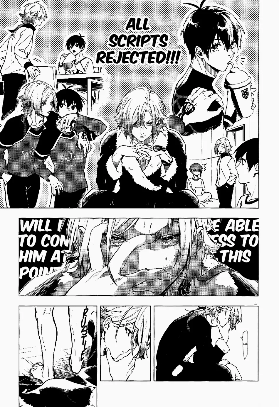 [Taisho Democracy (Chiho)] Love is a difficult thing for Kaiser (Blue Lock) [English] - Page 21