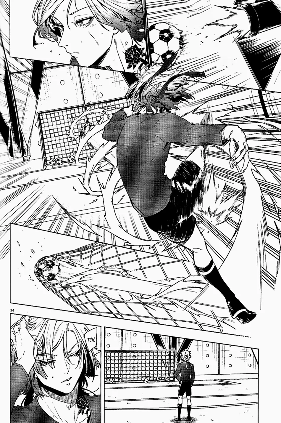 [Taisho Democracy (Chiho)] Love is a difficult thing for Kaiser (Blue Lock) [English] - Page 22