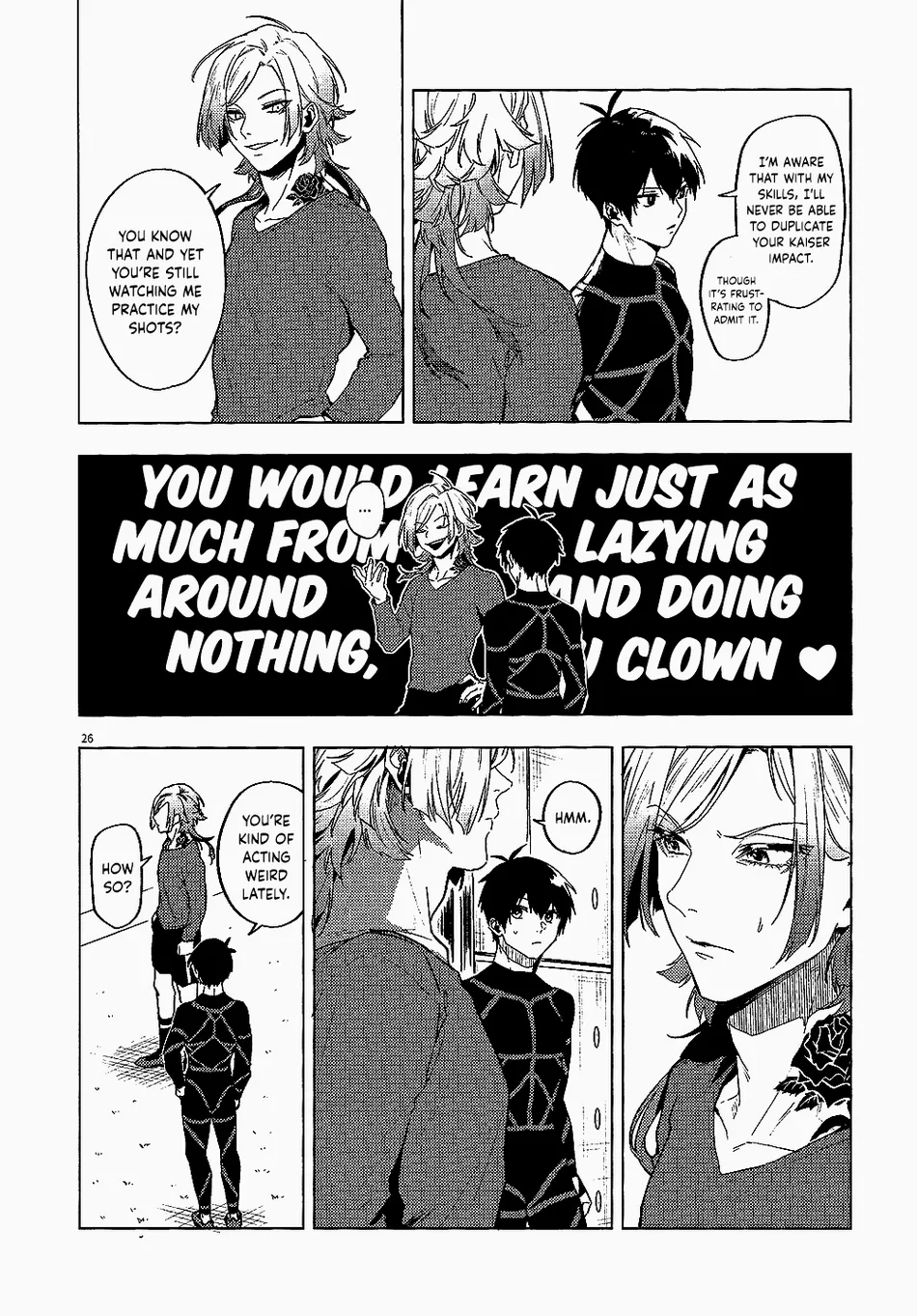 [Taisho Democracy (Chiho)] Love is a difficult thing for Kaiser (Blue Lock) [English] - Page 24