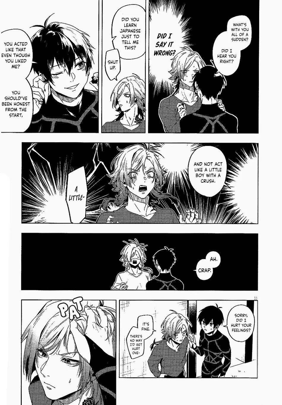 [Taisho Democracy (Chiho)] Love is a difficult thing for Kaiser (Blue Lock) [English] - Page 31