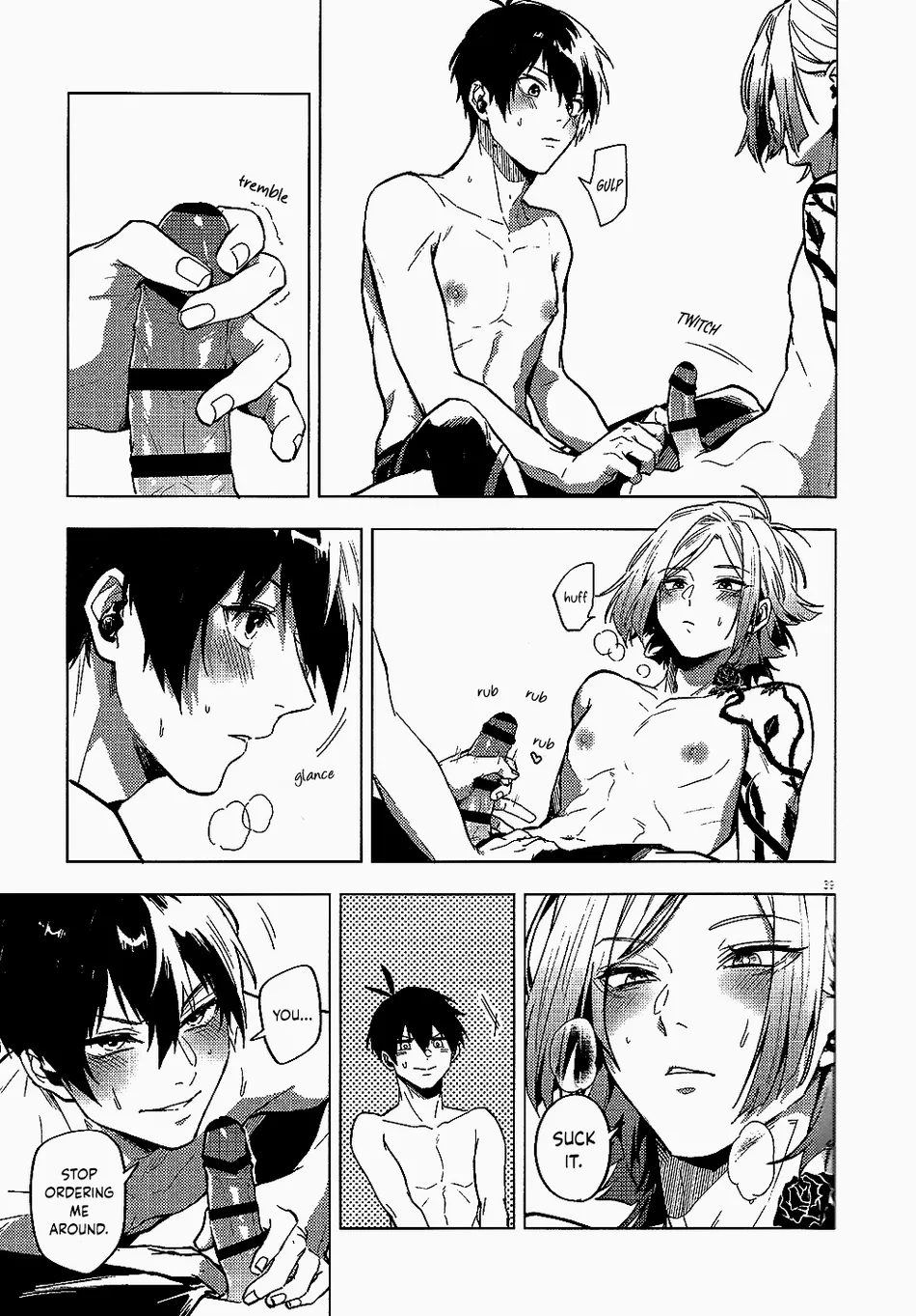 [Taisho Democracy (Chiho)] Love is a difficult thing for Kaiser (Blue Lock) [English] - Page 37