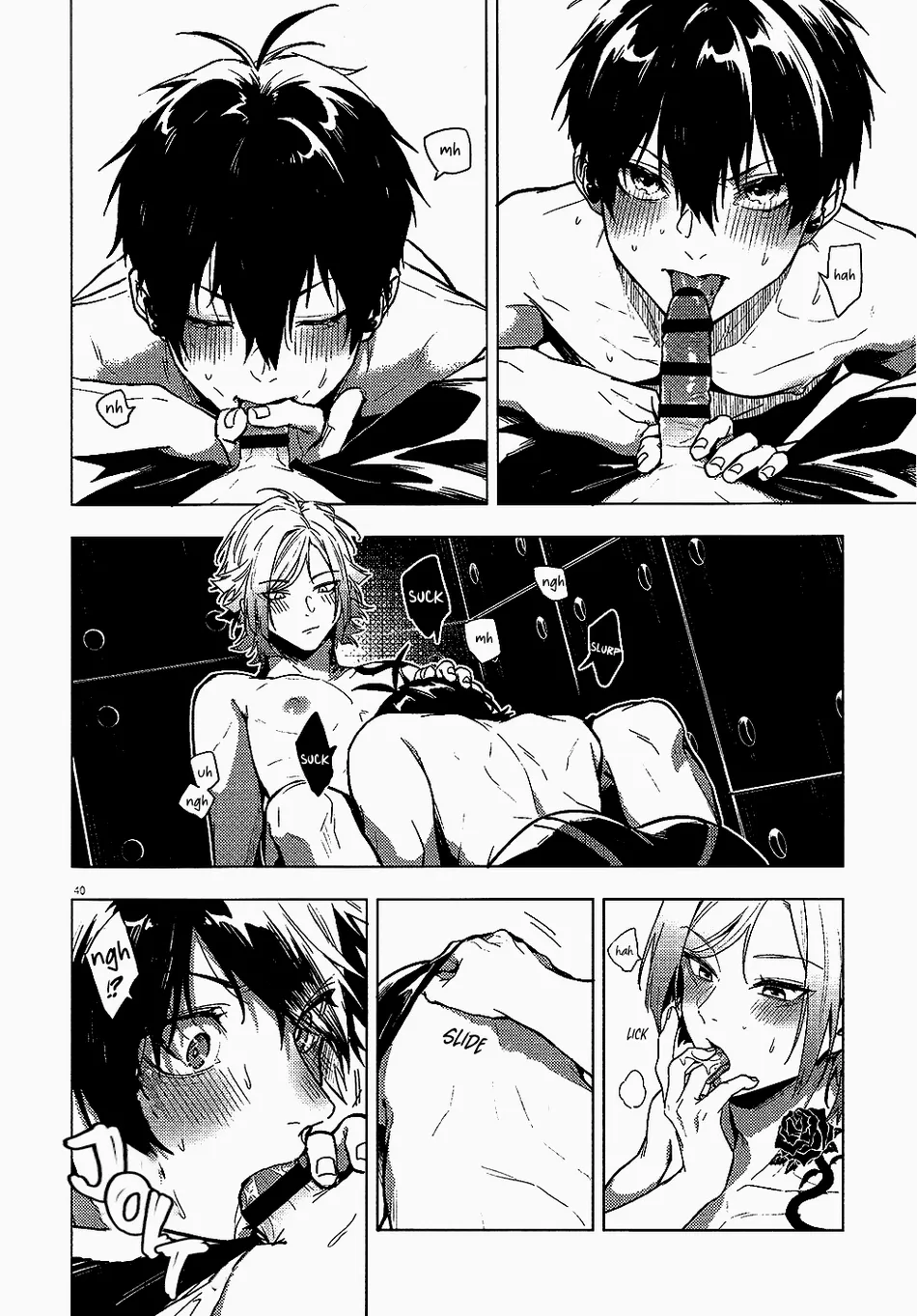 [Taisho Democracy (Chiho)] Love is a difficult thing for Kaiser (Blue Lock) [English] - Page 38