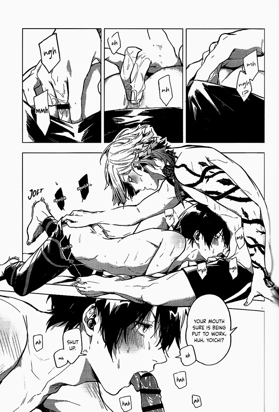 [Taisho Democracy (Chiho)] Love is a difficult thing for Kaiser (Blue Lock) [English] - Page 39