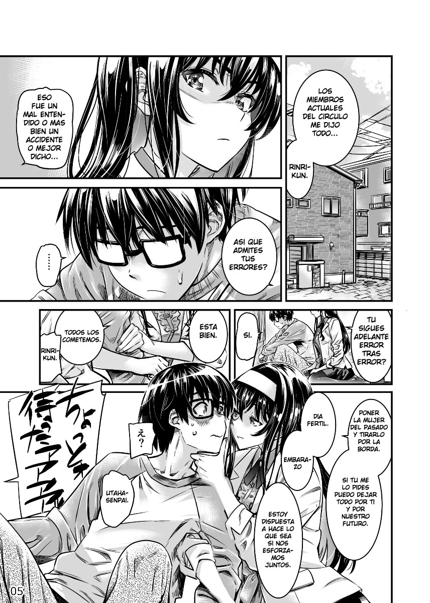 [MARUTA Production (MARUTA)] Saenai Heroine Series Vol. 10 Saenai Kanojo no Tsukurikata (Saenai Heroine no Sodatekata) [Spanish] - Page 3