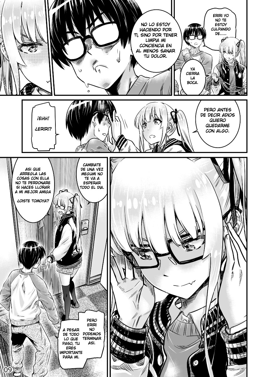 [MARUTA Production (MARUTA)] Saenai Heroine Series Vol. 10 Saenai Kanojo no Tsukurikata (Saenai Heroine no Sodatekata) [Spanish] - Page 7