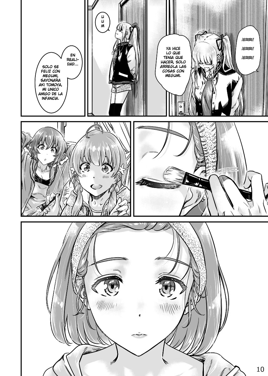 [MARUTA Production (MARUTA)] Saenai Heroine Series Vol. 10 Saenai Kanojo no Tsukurikata (Saenai Heroine no Sodatekata) [Spanish] - Page 8