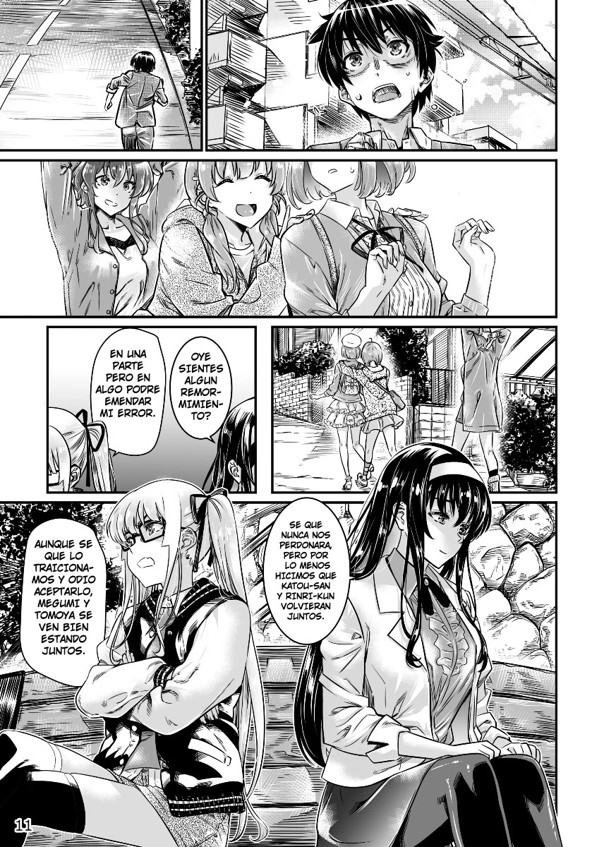 [MARUTA Production (MARUTA)] Saenai Heroine Series Vol. 10 Saenai Kanojo no Tsukurikata (Saenai Heroine no Sodatekata) [Spanish] - Page 9