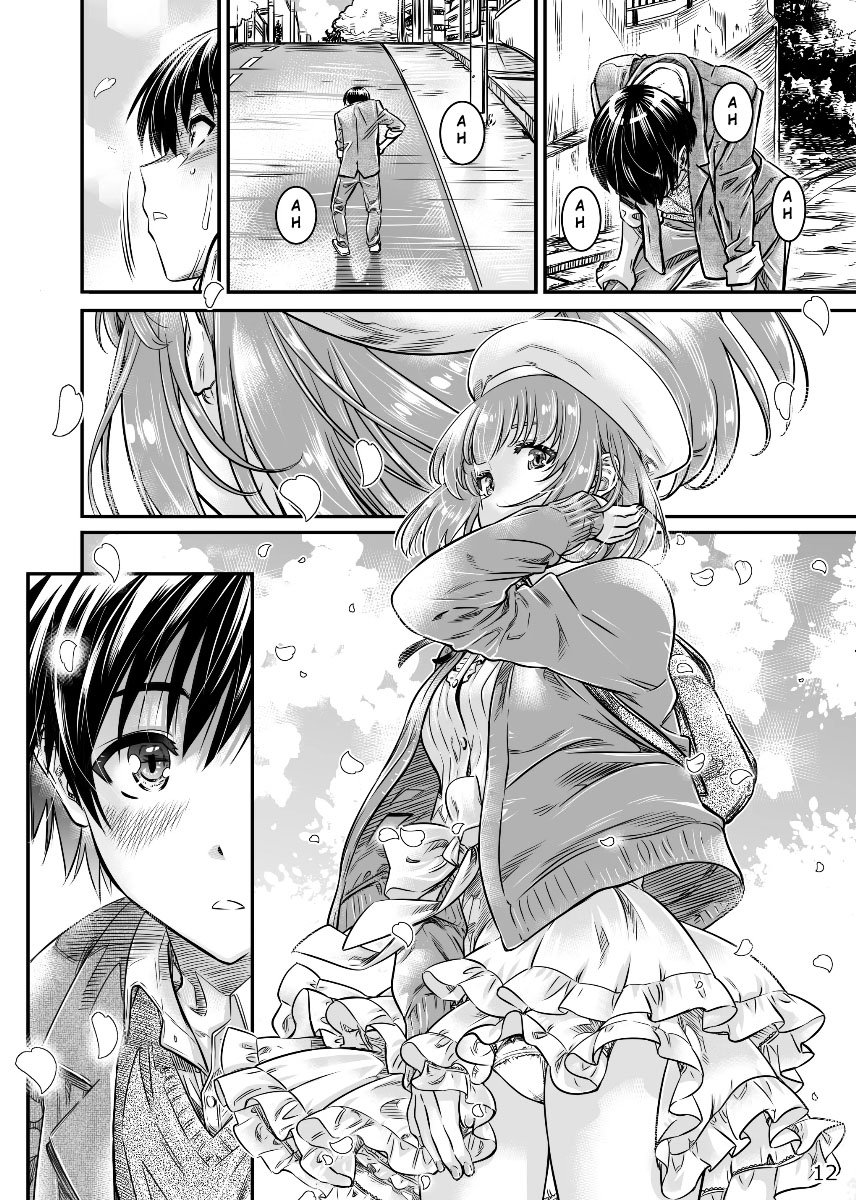 [MARUTA Production (MARUTA)] Saenai Heroine Series Vol. 10 Saenai Kanojo no Tsukurikata (Saenai Heroine no Sodatekata) [Spanish] - Page 10