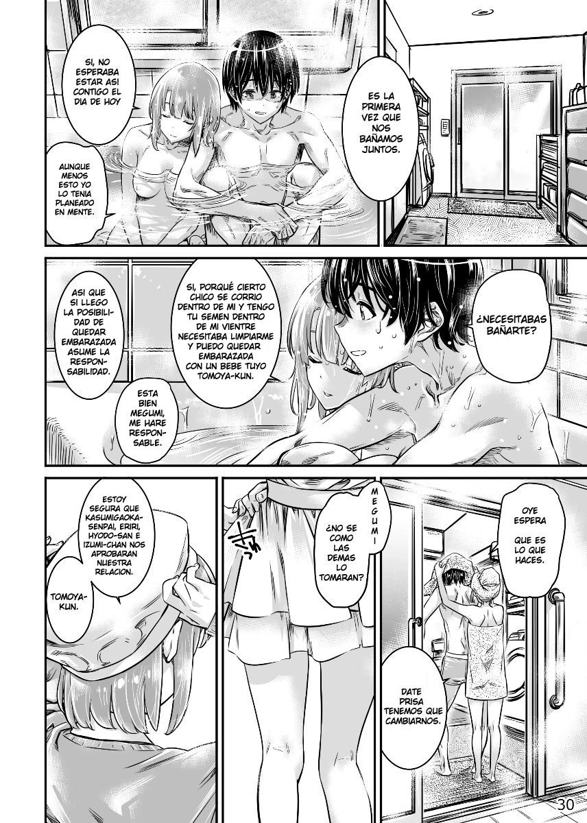 [MARUTA Production (MARUTA)] Saenai Heroine Series Vol. 10 Saenai Kanojo no Tsukurikata (Saenai Heroine no Sodatekata) [Spanish] - Page 28