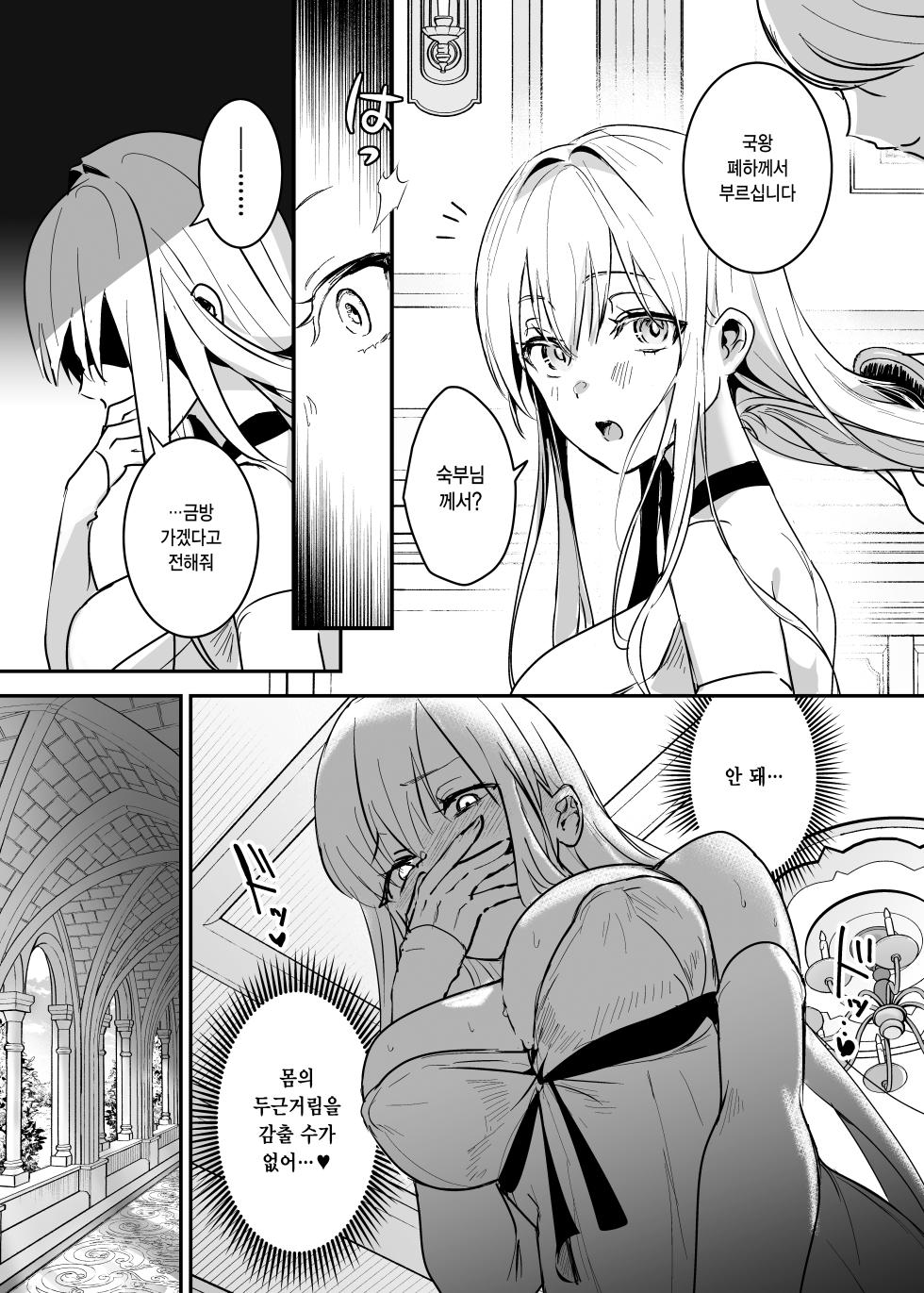 [Yoshida Killy] Oujo Kanraku 2 | 왕녀 함락 2 [Korean] [Digital] - Page 13
