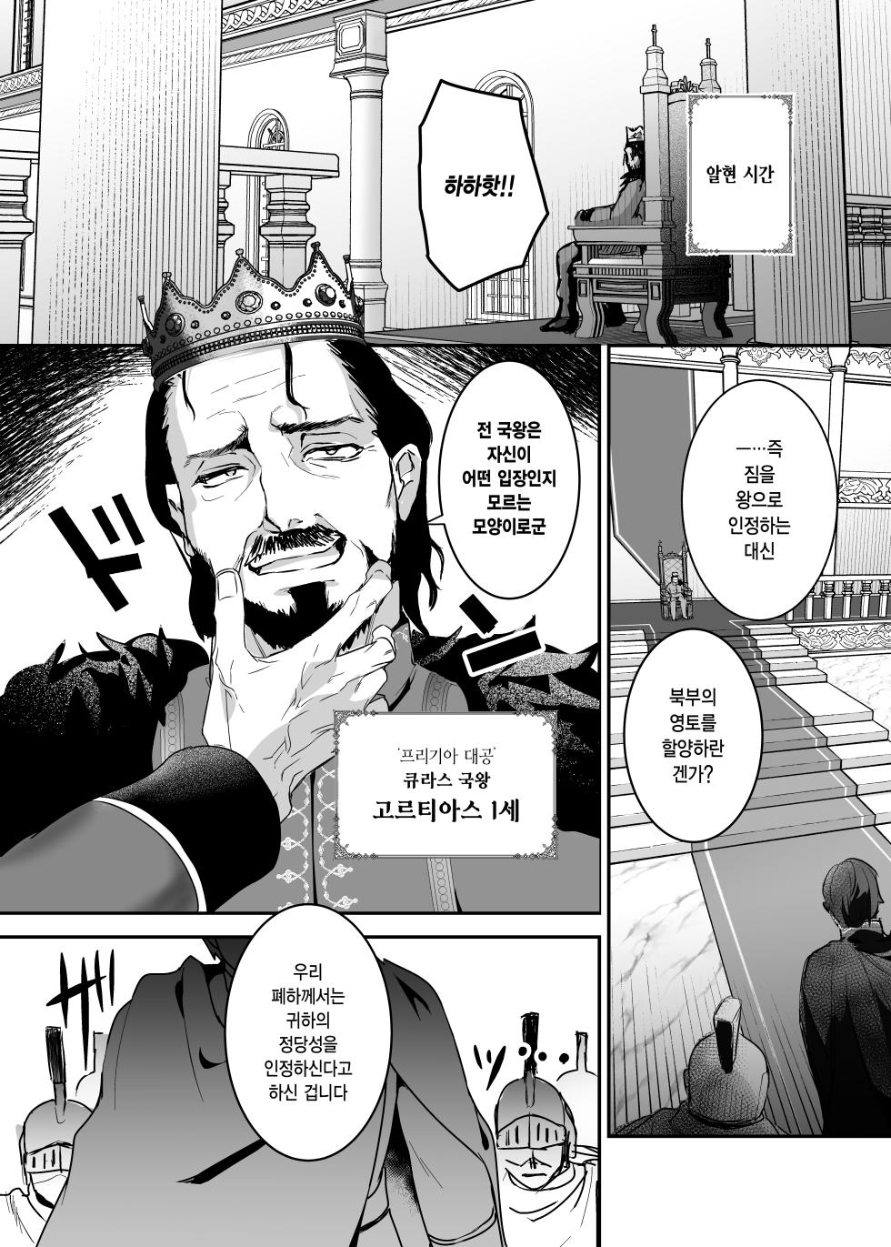 [Yoshida Killy] Oujo Kanraku 2 | 왕녀 함락 2 [Korean] [Digital] - Page 14