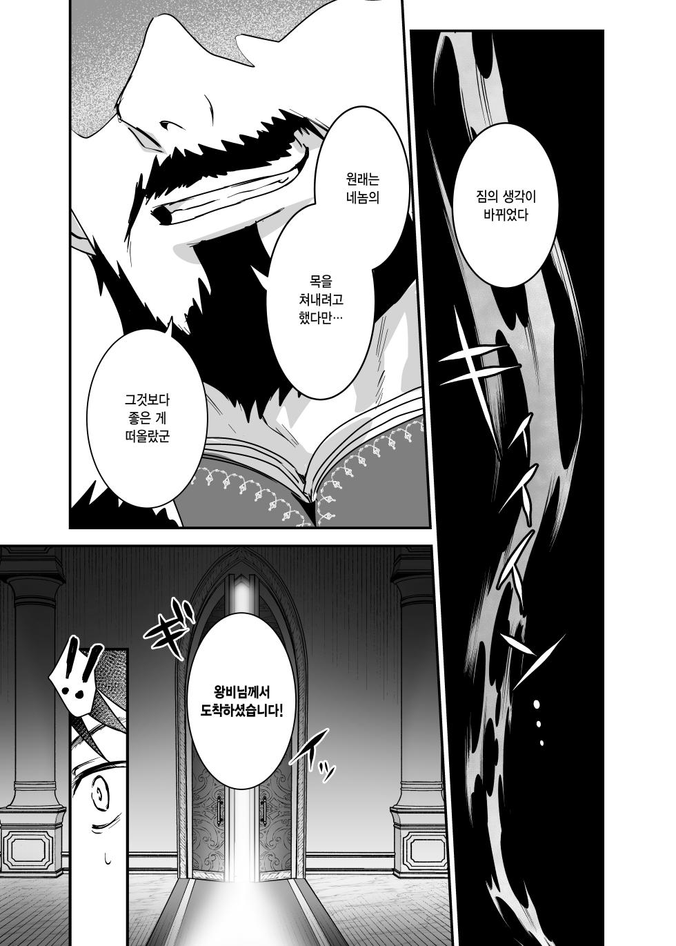 [Yoshida Killy] Oujo Kanraku 2 | 왕녀 함락 2 [Korean] [Digital] - Page 17
