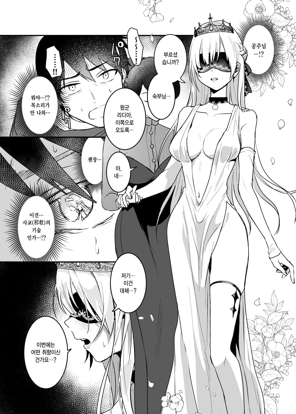 [Yoshida Killy] Oujo Kanraku 2 | 왕녀 함락 2 [Korean] [Digital] - Page 18