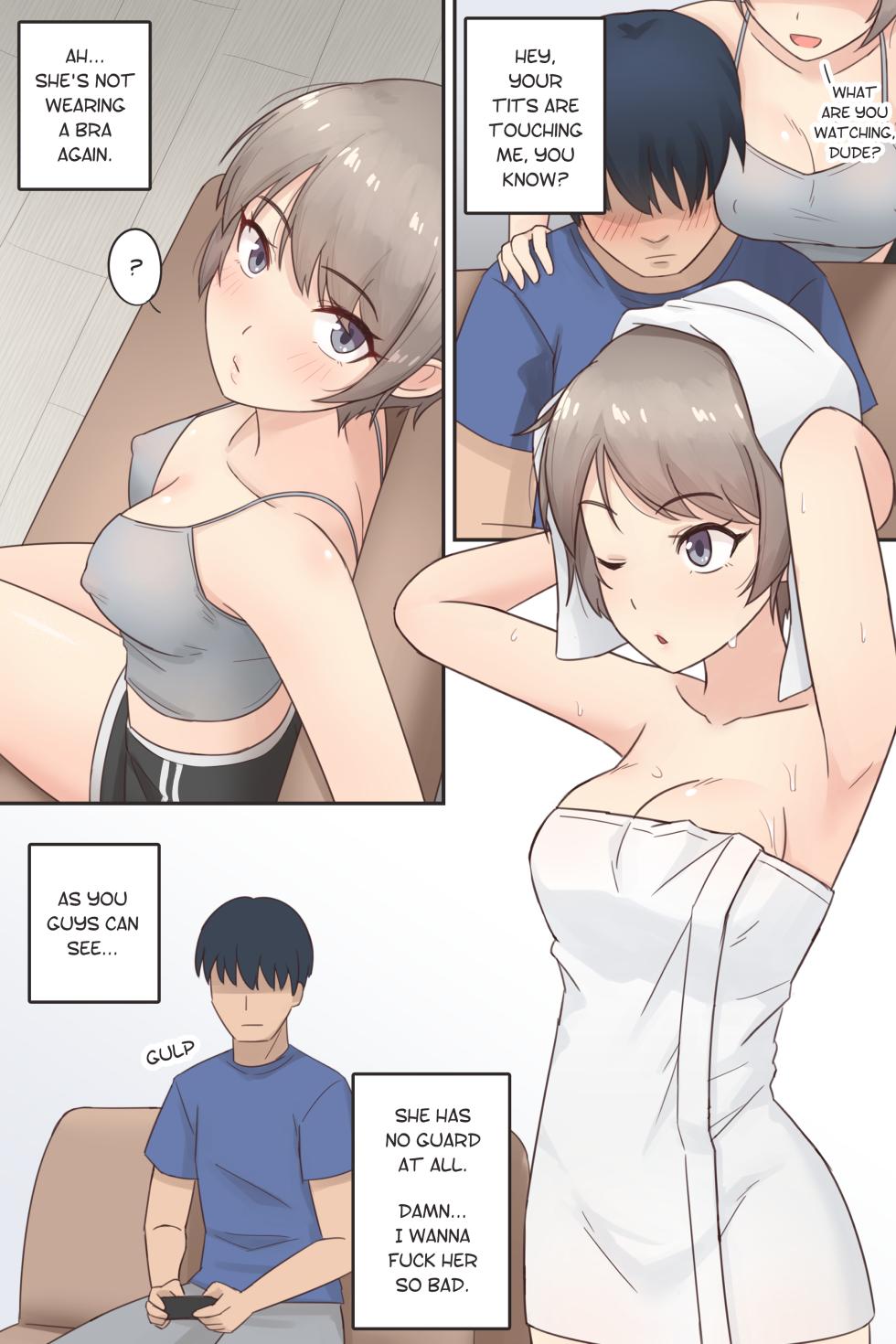 [Rudy Saki] When My Friend Became a Tomboy - Page 3