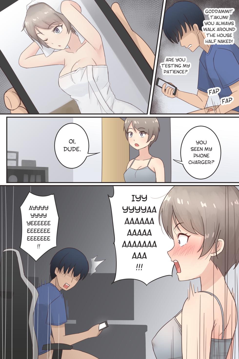 [Rudy Saki] When My Friend Became a Tomboy - Page 4