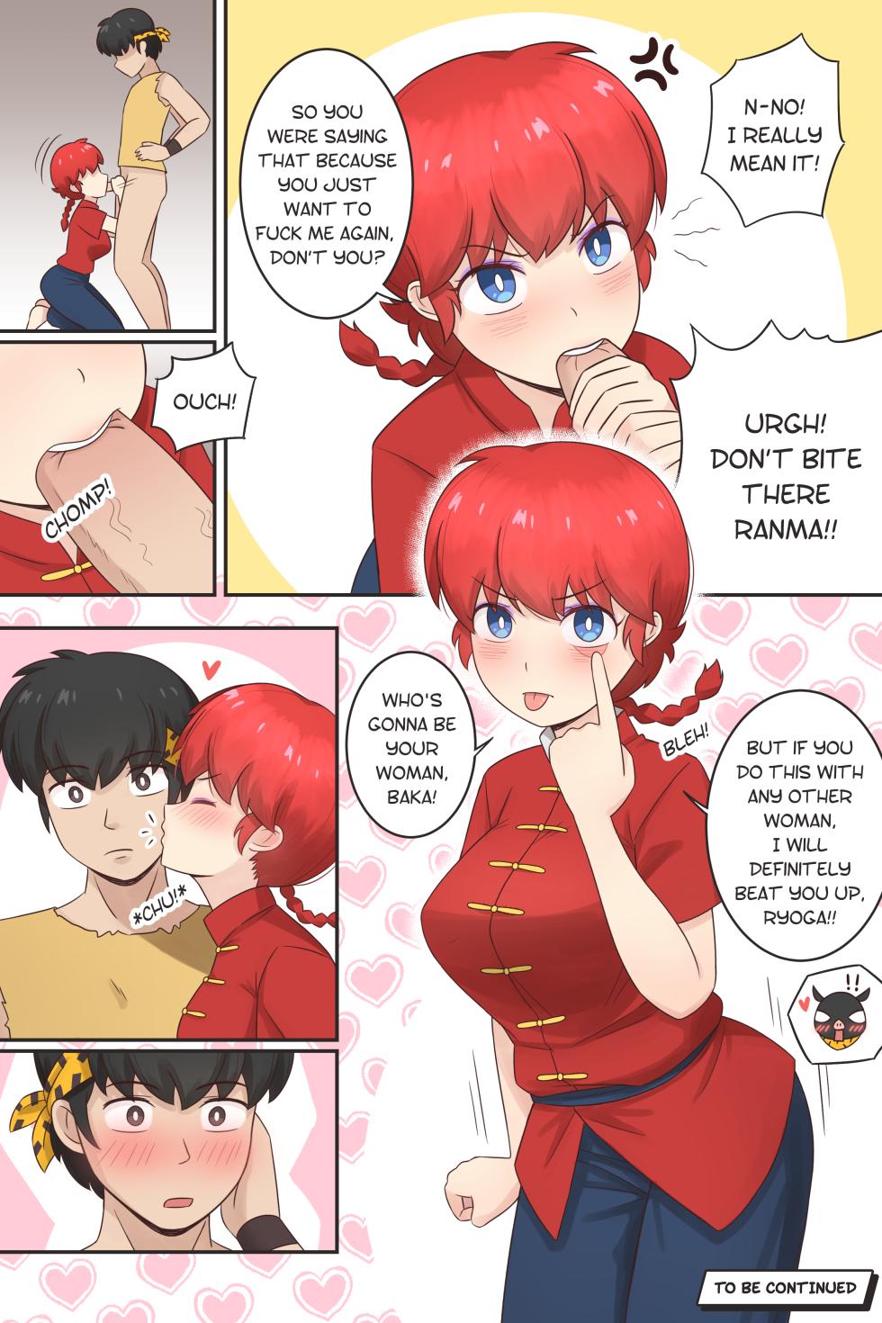[Rudy Saki] Rivals to Lovers (Ranma 1/2) - Page 8