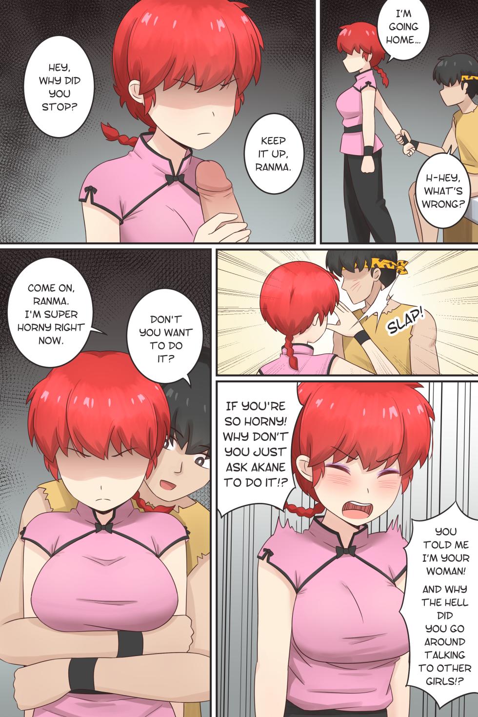 [Rudy Saki] Rivals to Lovers (Ranma 1/2) - Page 10