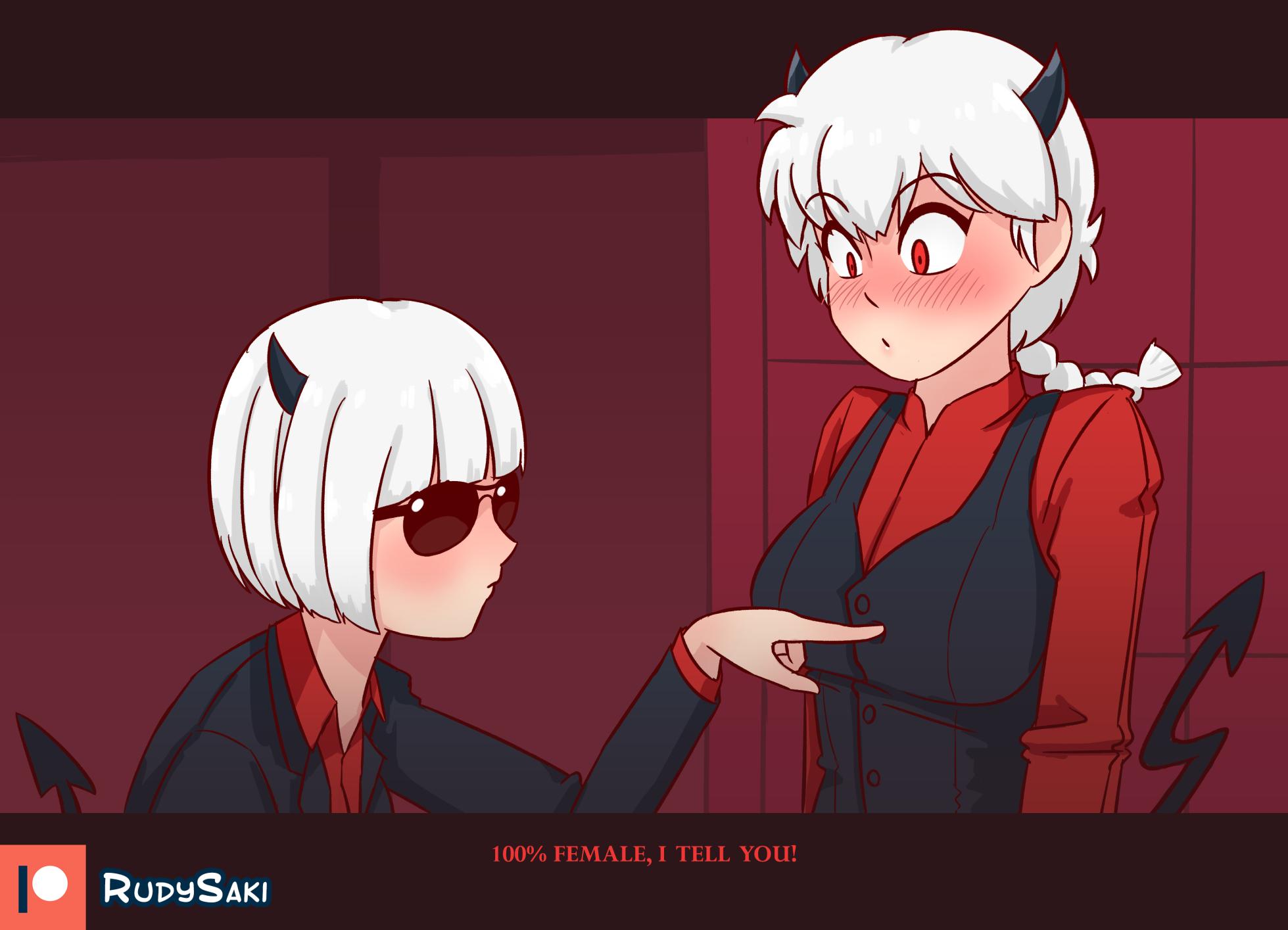 [Rudy Saki] Rivals to Lovers (Ranma 1/2) - Page 20