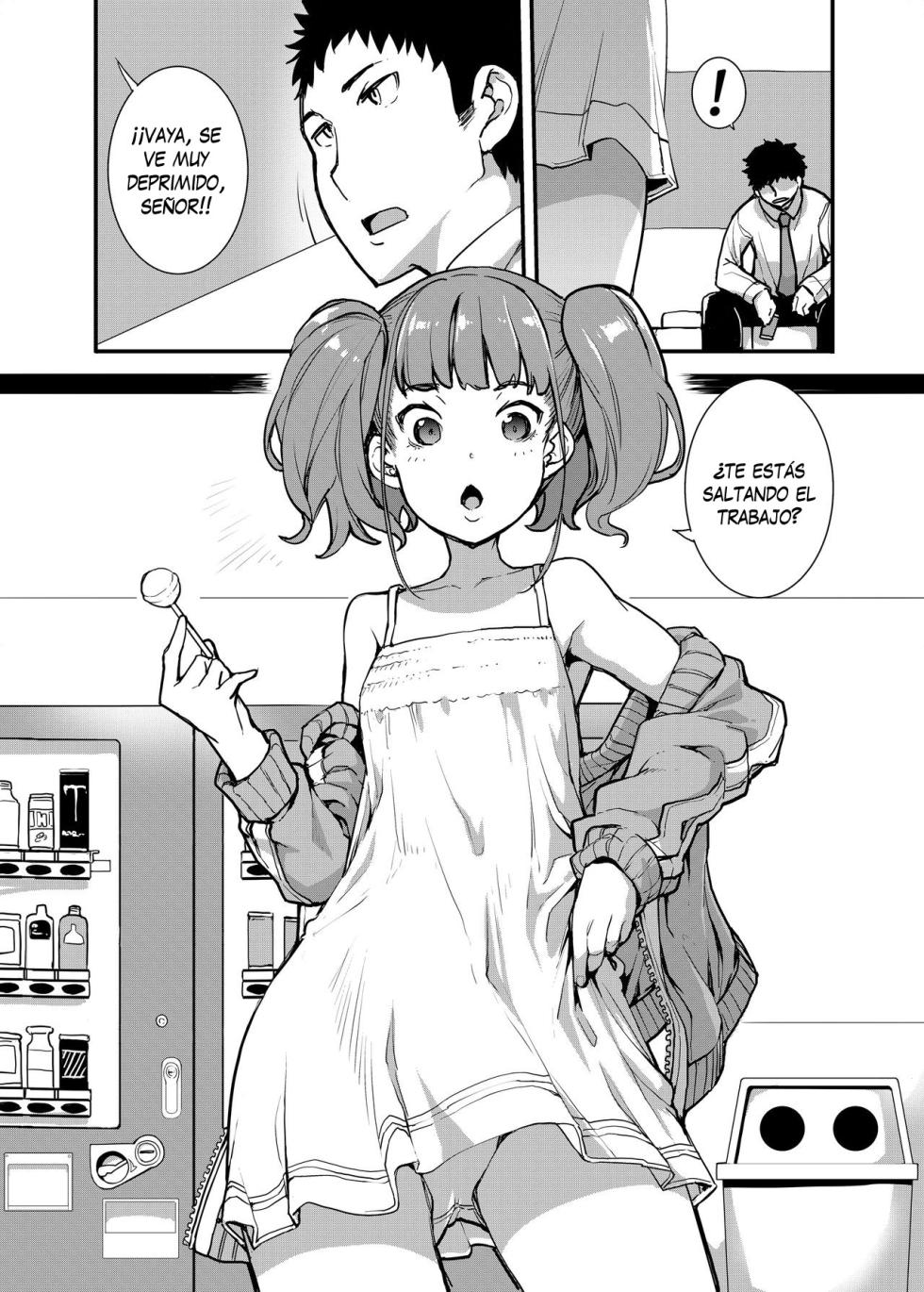 [Hamens (SAKULA)] Mesugaki ga Arawareta! | ¡Una Mocosa Salvaje Aparece! [Español] [Traducciones necesarias] [Digital] - Page 5