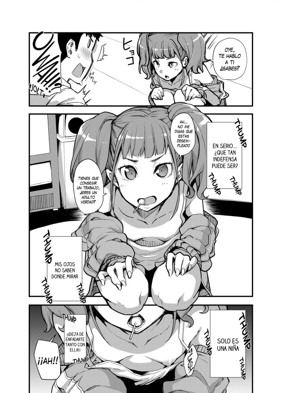 [Hamens (SAKULA)] Mesugaki ga Arawareta! | ¡Una Mocosa Salvaje Aparece! [Español] [Traducciones necesarias] [Digital] - Page 8