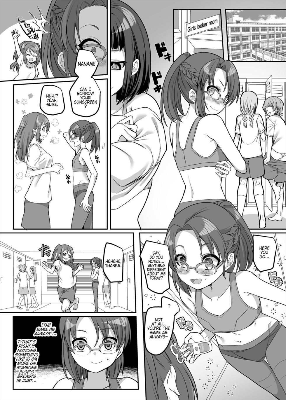 [Hawk Bit (Kouji)] Henshin Heroine Team no Zunouha de Majime de Hinnyuu no Blue  The Smart, Diligent and Flat-Chested Blue from the Team of Morphing Heroines [English] - Page 11