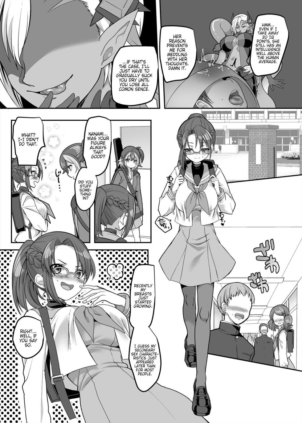 [Hawk Bit (Kouji)] Henshin Heroine Team no Zunouha de Majime de Hinnyuu no Blue  The Smart, Diligent and Flat-Chested Blue from the Team of Morphing Heroines [English] - Page 15
