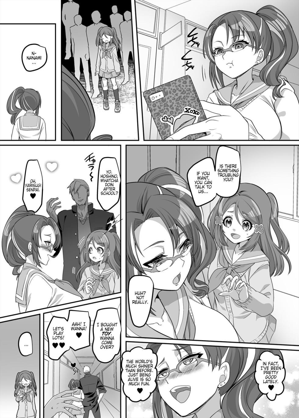 [Hawk Bit (Kouji)] Henshin Heroine Team no Zunouha de Majime de Hinnyuu no Blue  The Smart, Diligent and Flat-Chested Blue from the Team of Morphing Heroines [English] - Page 31