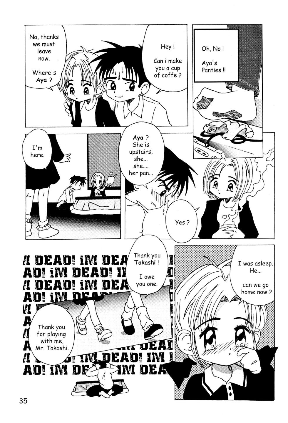 (C56) [Colorium (Various)] Colorium Comic 3 Onna no Ko Iro ’99 Summer - Page 37