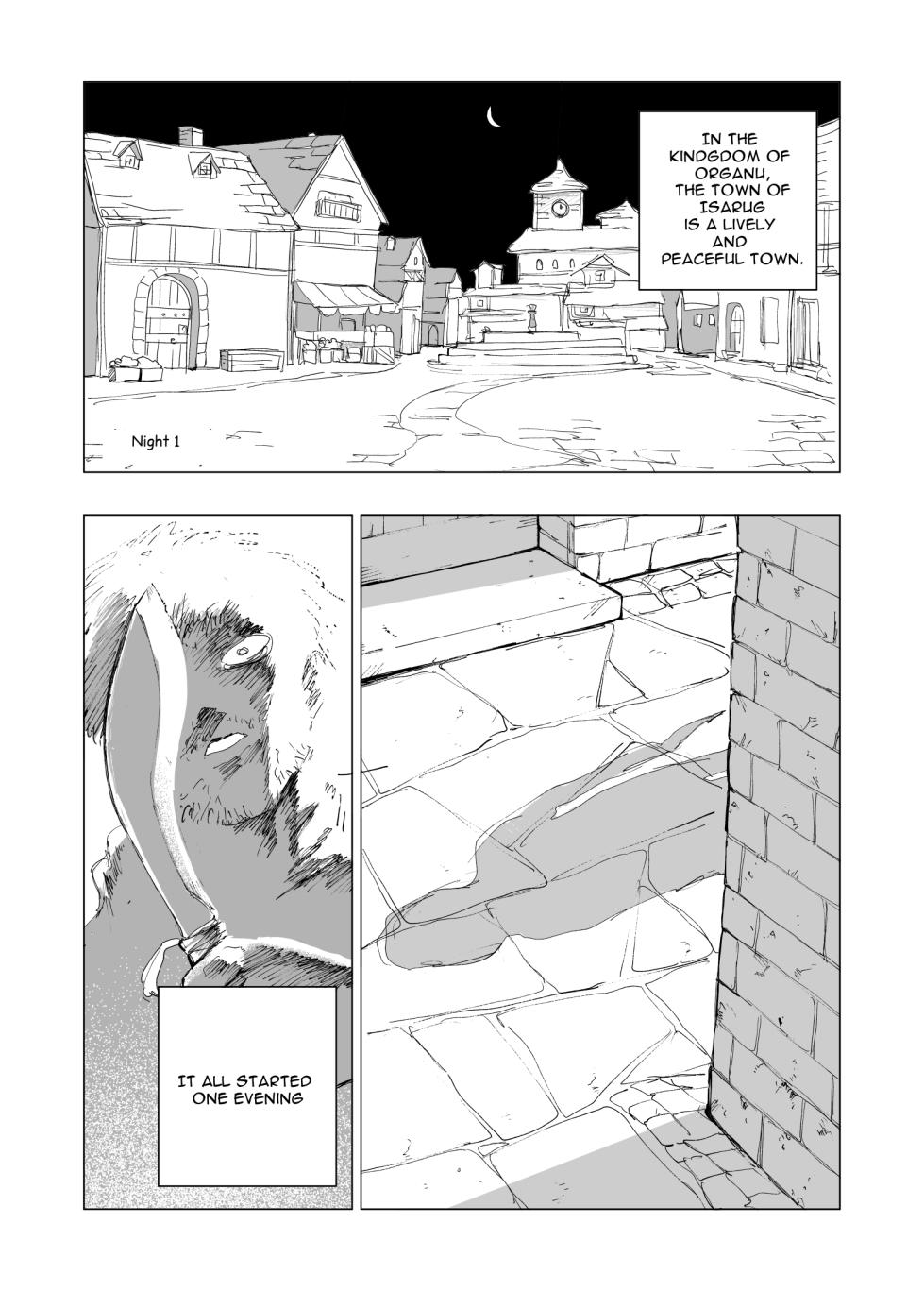 [Kubikiri] Sheriff Lindow and the Murderer - Page 3