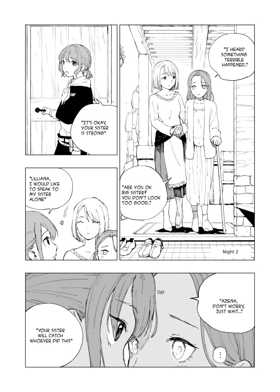 [Kubikiri] Sheriff Lindow and the Murderer - Page 7