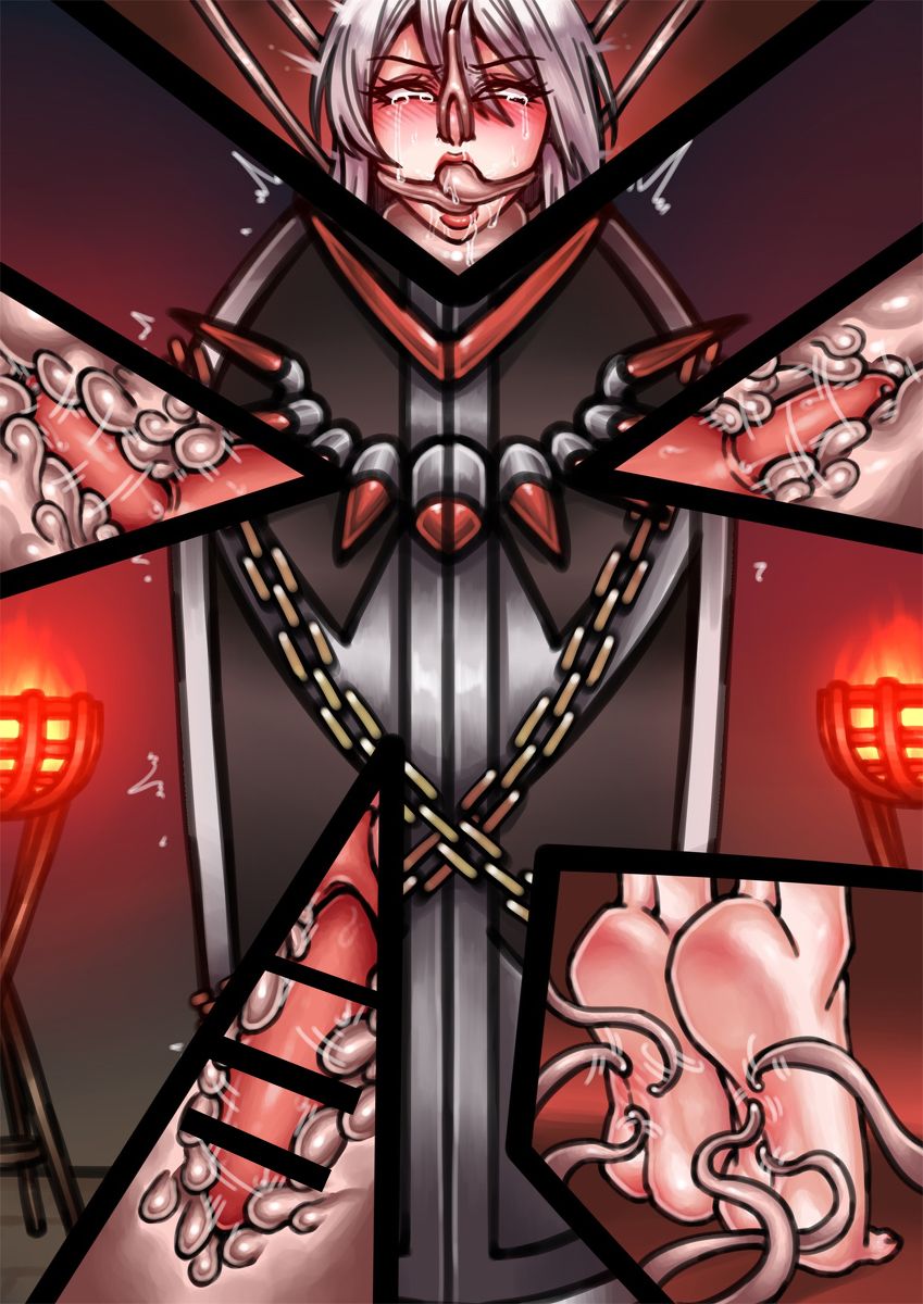 [X大魔王] 法則再教導-鐵處女中的弗勒德莉絲 - Page 25