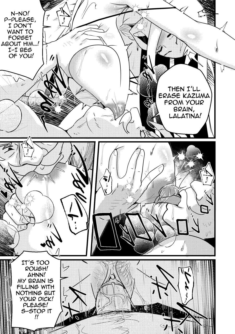 【Merkonig】B-Trayal 48 Darkness (Uncensored) EN - Page 8