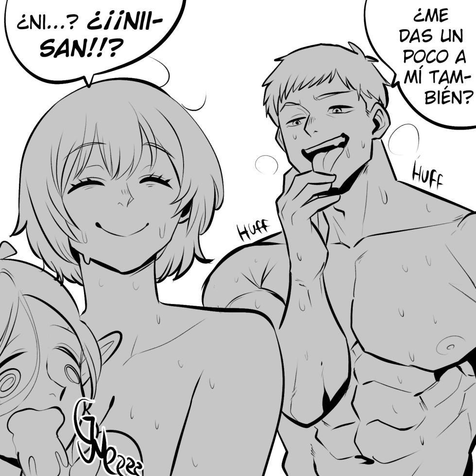[GeulimyKun] Dungeon Pregnancy (Dungeon Meshi) (Spanish) [kalock] - Page 11
