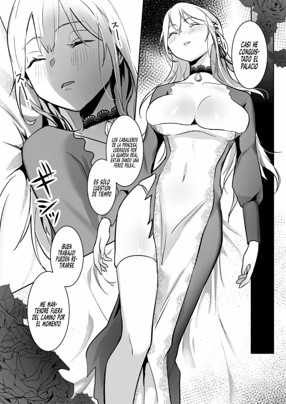 [Yoshida Killy] Oujo Kanraku | La Caída de una Princesa [Spanish] [RobertoTH] [Digital] [Ongoing] - Page 13
