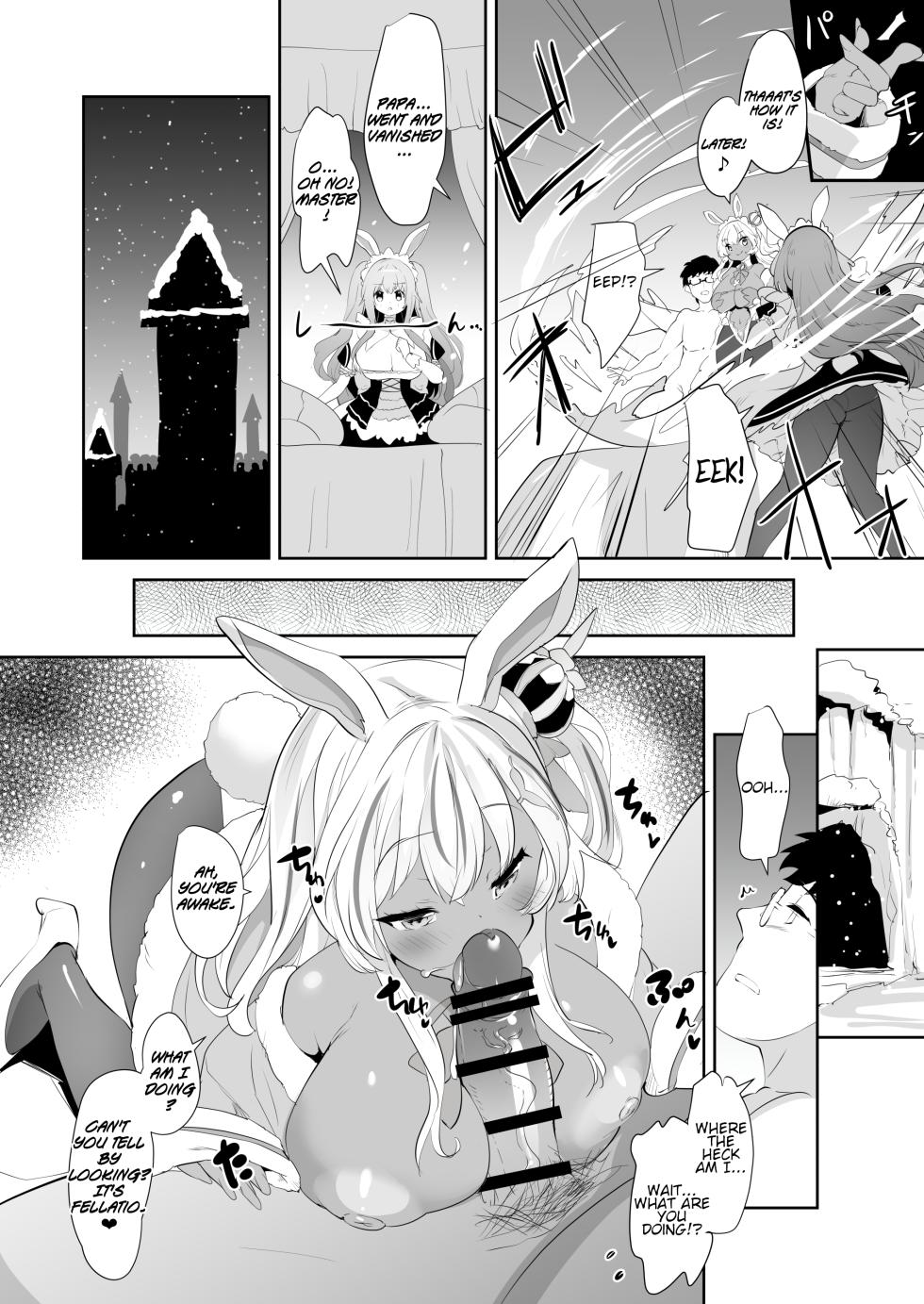 [Misty Isle (Sorimura Youji)] Usamimi Princess to Isekai Kozukuri Life!! 4 [English] [Digital] - Page 9