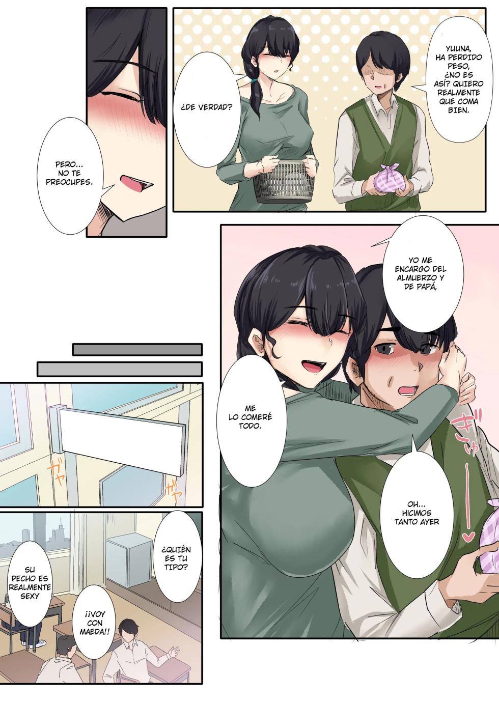 [Merukoro (KANIKORO)] Otou-san to Sex Shitara Dame desu ka？| ¿Está Mal Tener Sexo con mi Papá？[Spanish] [Sakura Projects] - Page 10