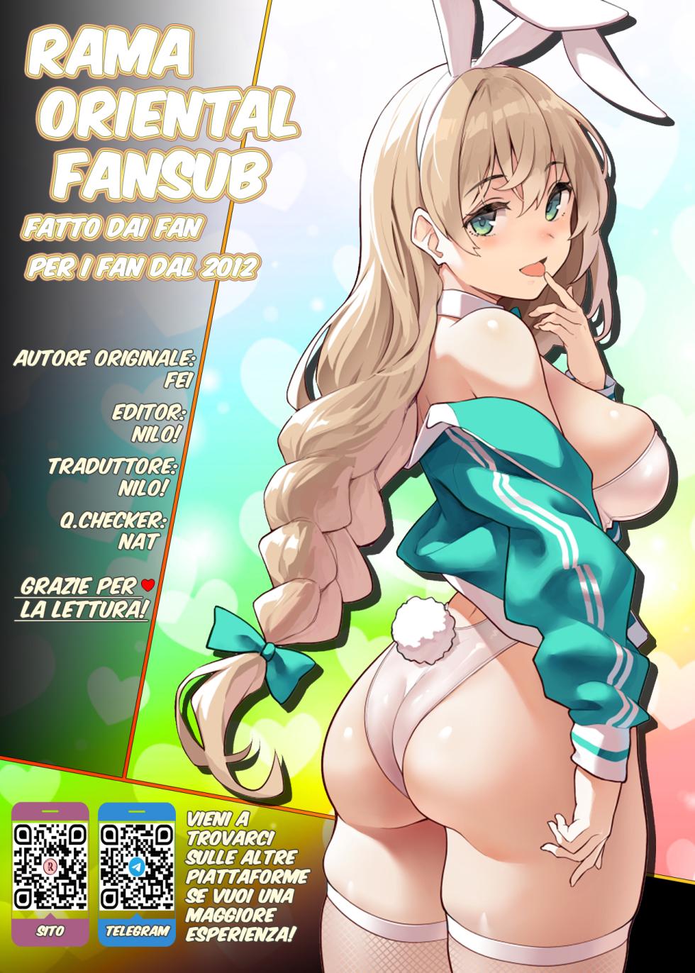 (C95) [MAIDOLL (Fei)] LOSERS ~ Kachiku ni Naru Onna ~ PERDENTI (Kakegurui) [Italian] [Colorized] [Rama Oriental Fansub] - Page 23