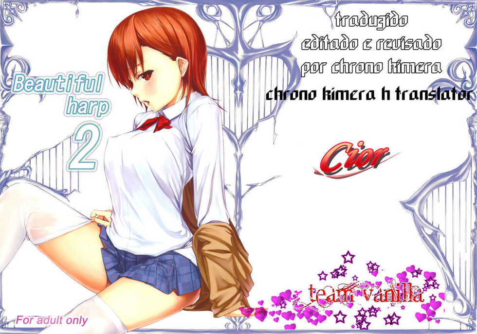 (SC42) [Cior (ken-1)] Beautiful harp 2 (Toaru Majutsu no Index) [Portuguese-BR] {Chrono Kimera - Page 18