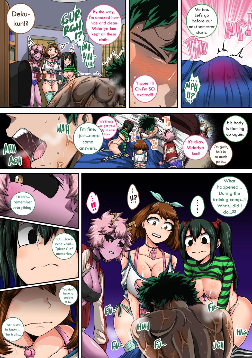 [Juicebox Koujou (Juna Juna Juice)] Boku no Harem Academia Ch. 8: Kanojo-tachi no Kesshin (kouhen) (Boku no Hero Academia) - Page 6