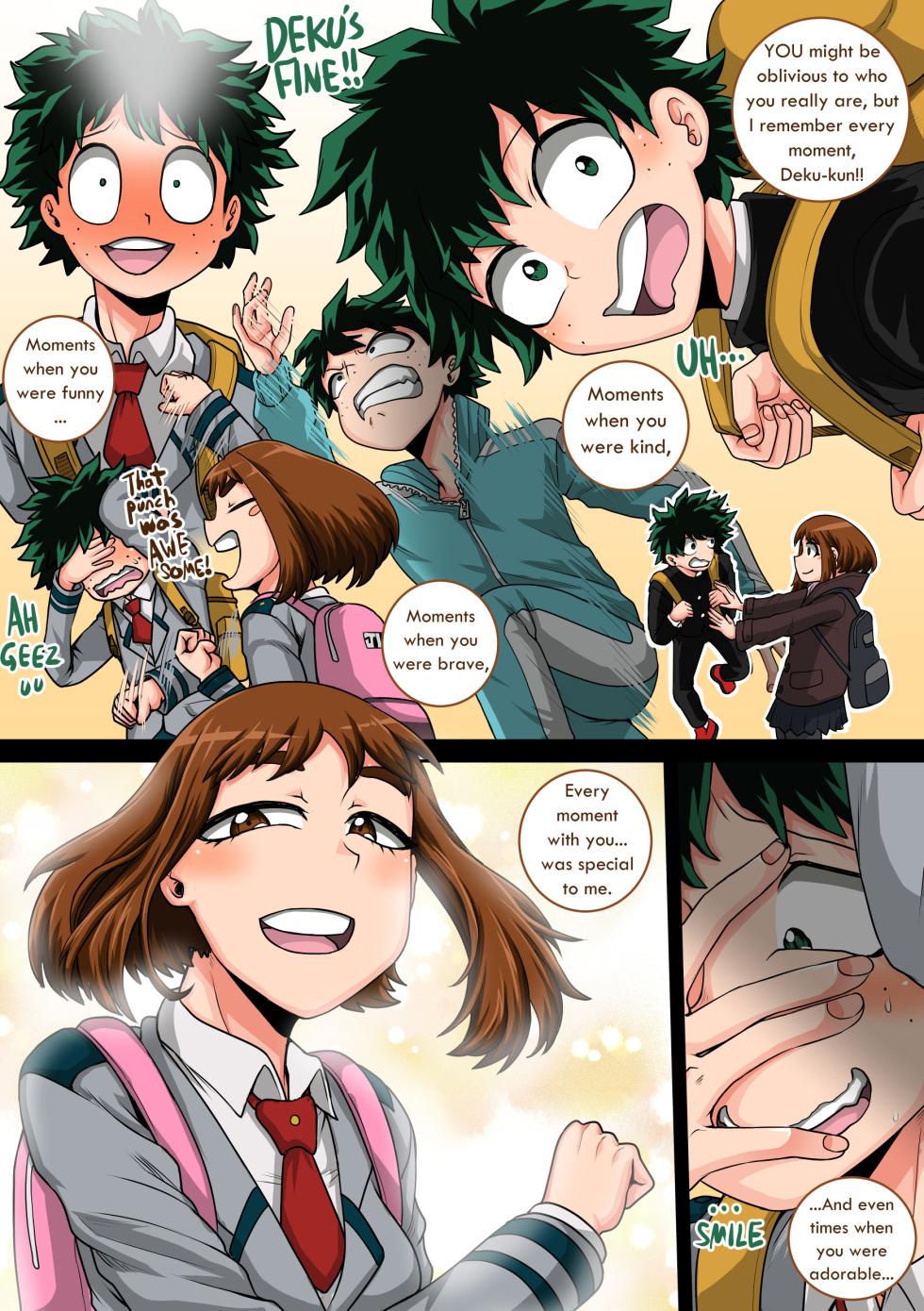 [Juicebox Koujou (Juna Juna Juice)] Boku no Harem Academia Ch. 8: Kanojo-tachi no Kesshin (kouhen) (Boku no Hero Academia) - Page 33