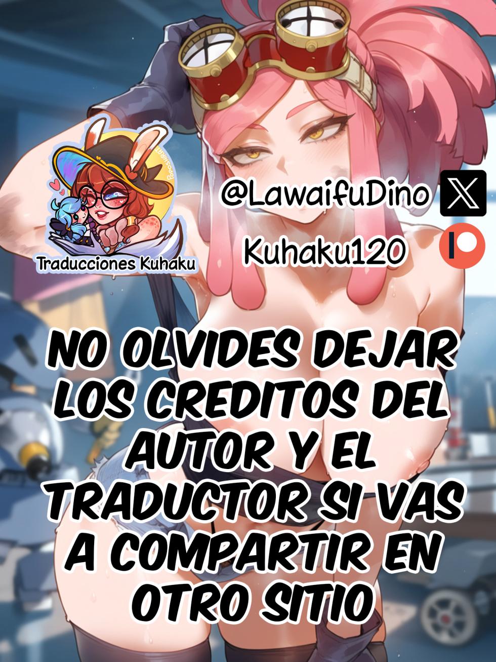 [Warabimochi] Hado no Midare (Boku no Hero Academia) [Spanish] [Kuhaku] - Page 30