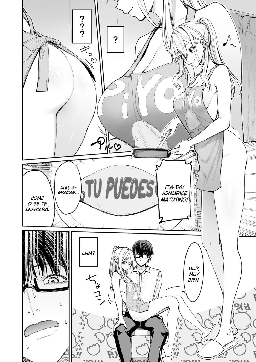 [Coffee Maker (Asamine Tel)] Gal o Yome ni Shitara Mainichi ga Ero Saikou datta. - When I married a gal, every day was the best erotic experience. | Cuando me♥casé con una gal, cada día fue la mejor experiencia erótica. [Spanish] [Kejotan] [Digital] - Page 14